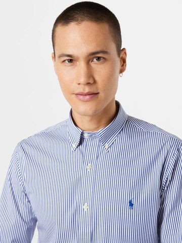 Polo Ralph Lauren - Slim Fit Camisa em azul