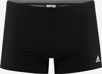 ADIDAS PERFORMANCE Athletic Underwear in Black: front