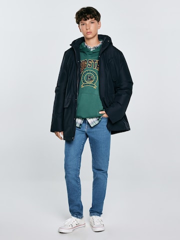 BIG STAR Tussenjas 'OSKAR' in Blauw