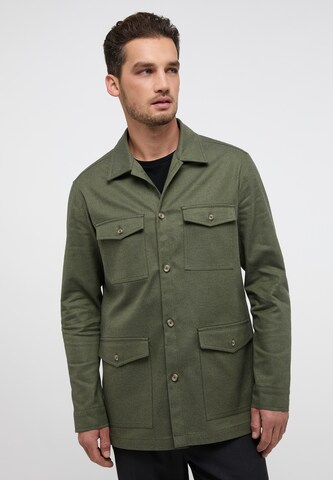 ETERNA Between-Season Jacket in Green: front