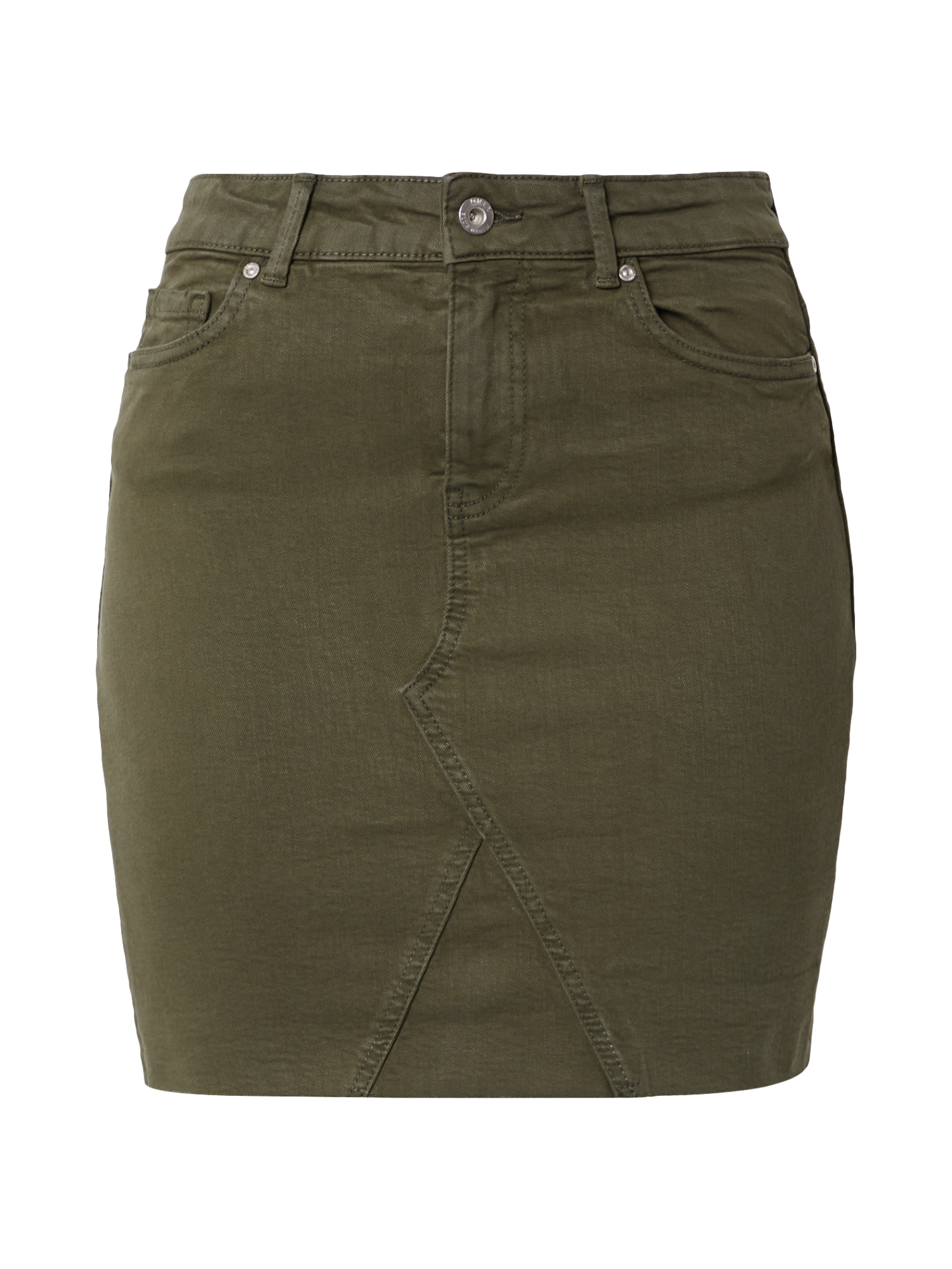 Donna Abbigliamento ONLY Gonna FAN in Verde Scuro Donna Abbigliamento ONLY Gonna FAN in Verde Scuro