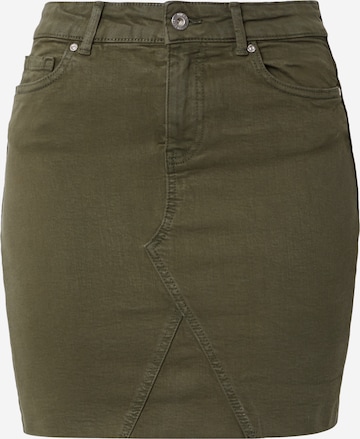 ONLY Skirt 'FAN' in Green: front