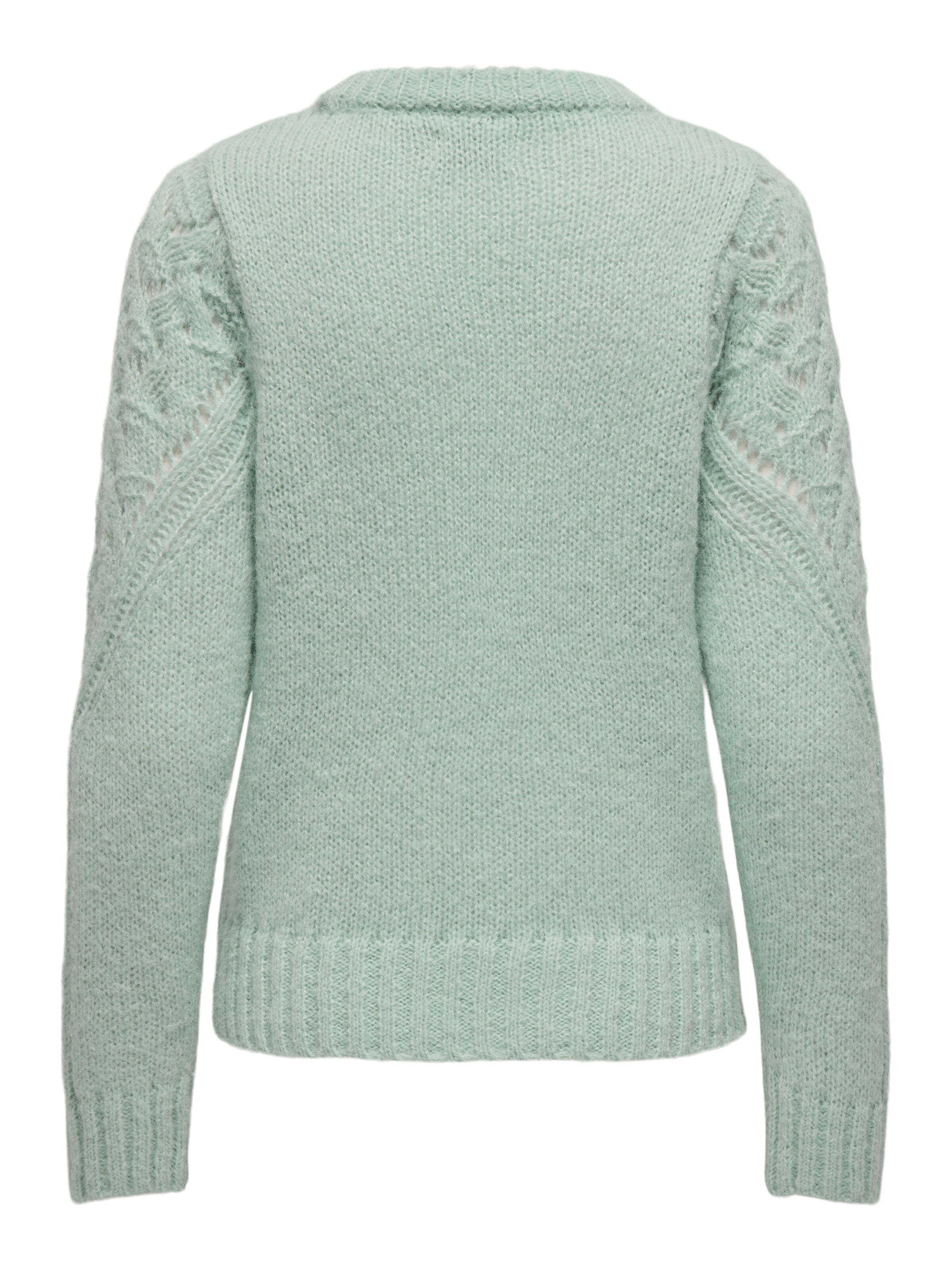 zaļš ONLY Džemperis 'ONLAlpina'