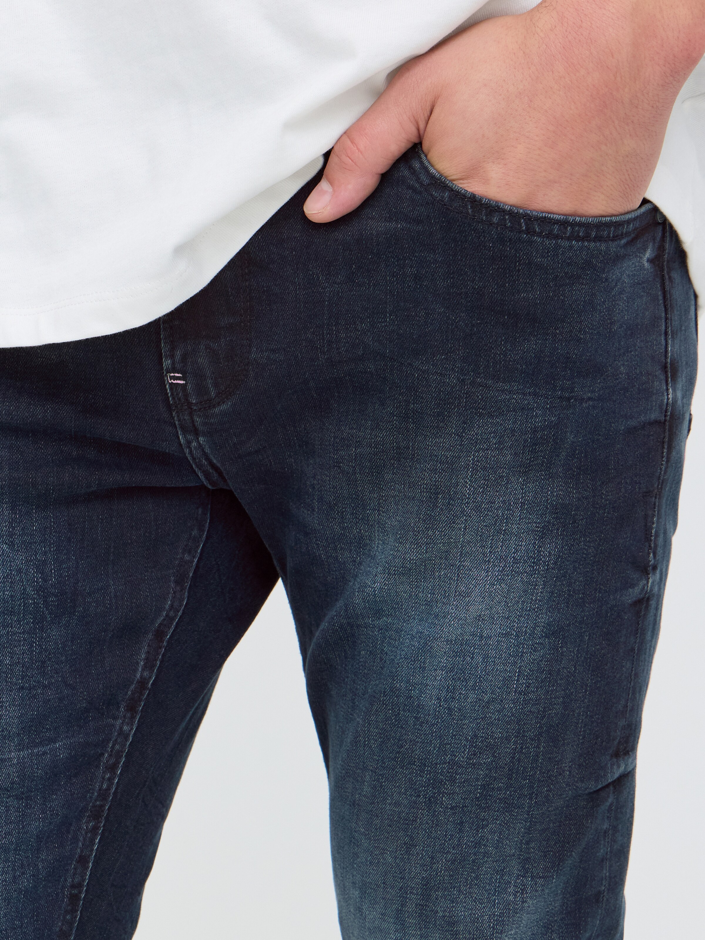 BLEND Slim fit Jeans 'BHTwister' in Blue