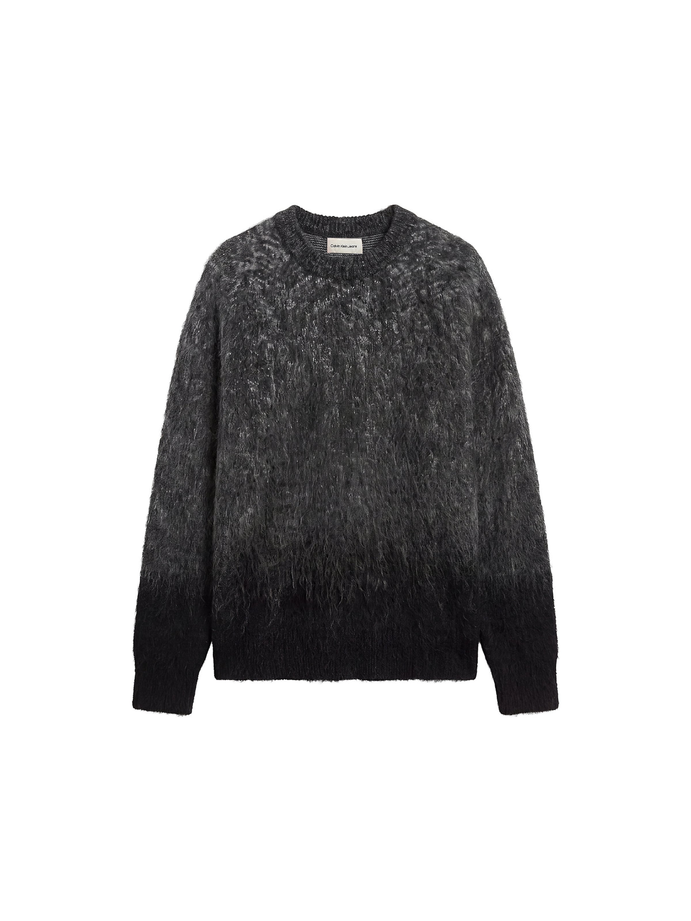 Calvin Klein Jeans Pullover in Grau: Vorderseite