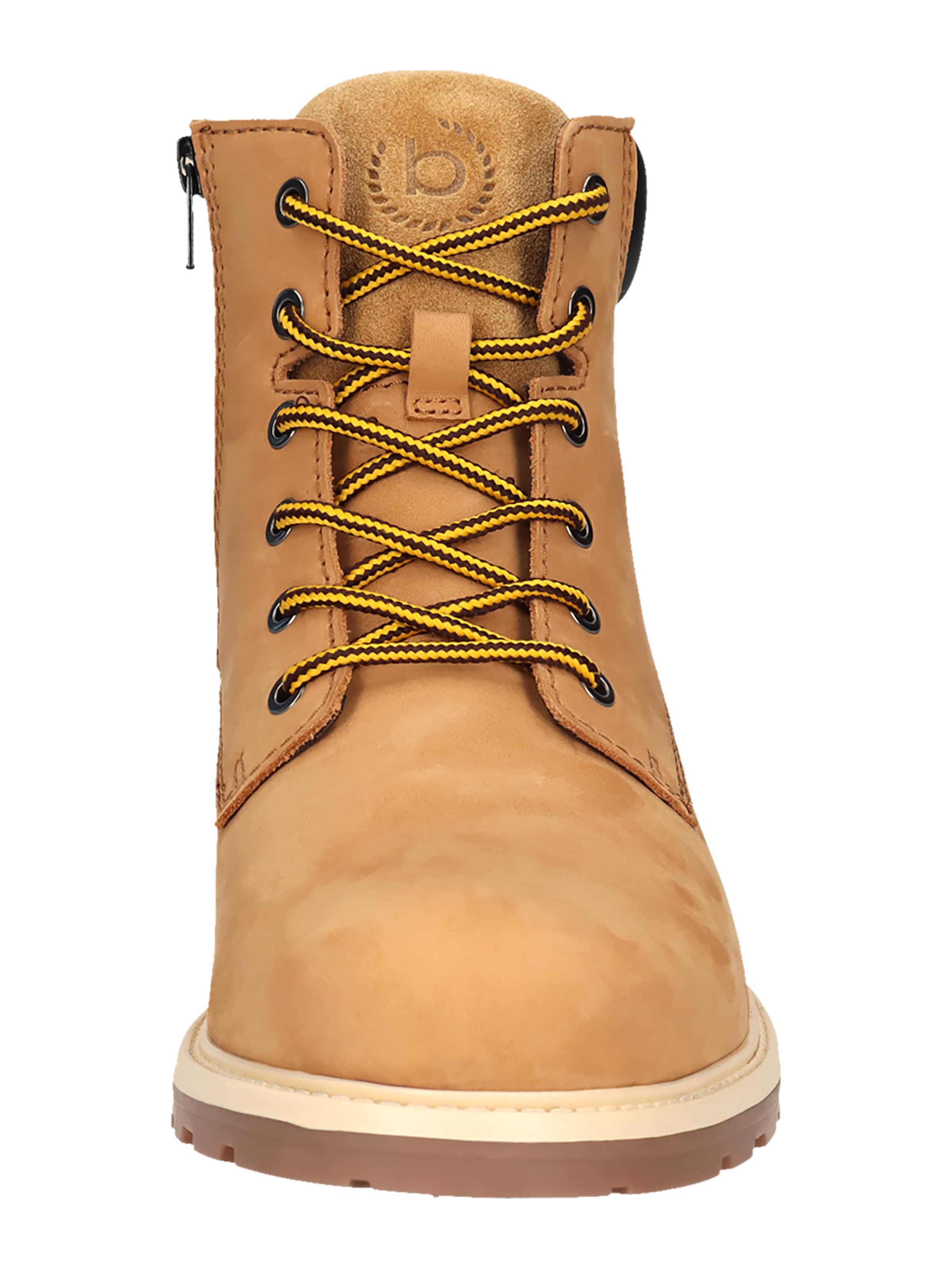 bugatti Nöörsaapad, värv kollane