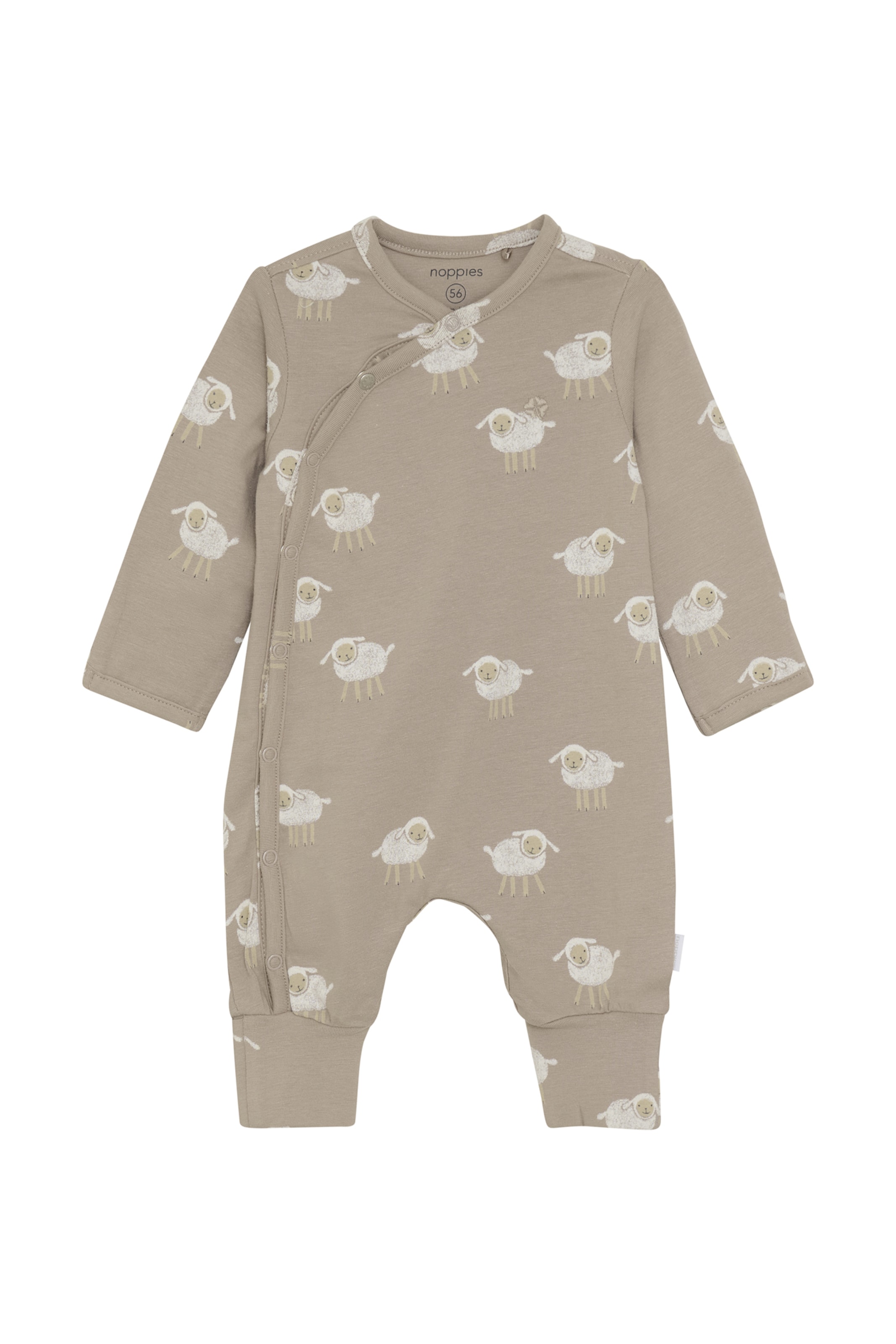 Noppies Romper/bodysuit 'Soperton' in Beige: front