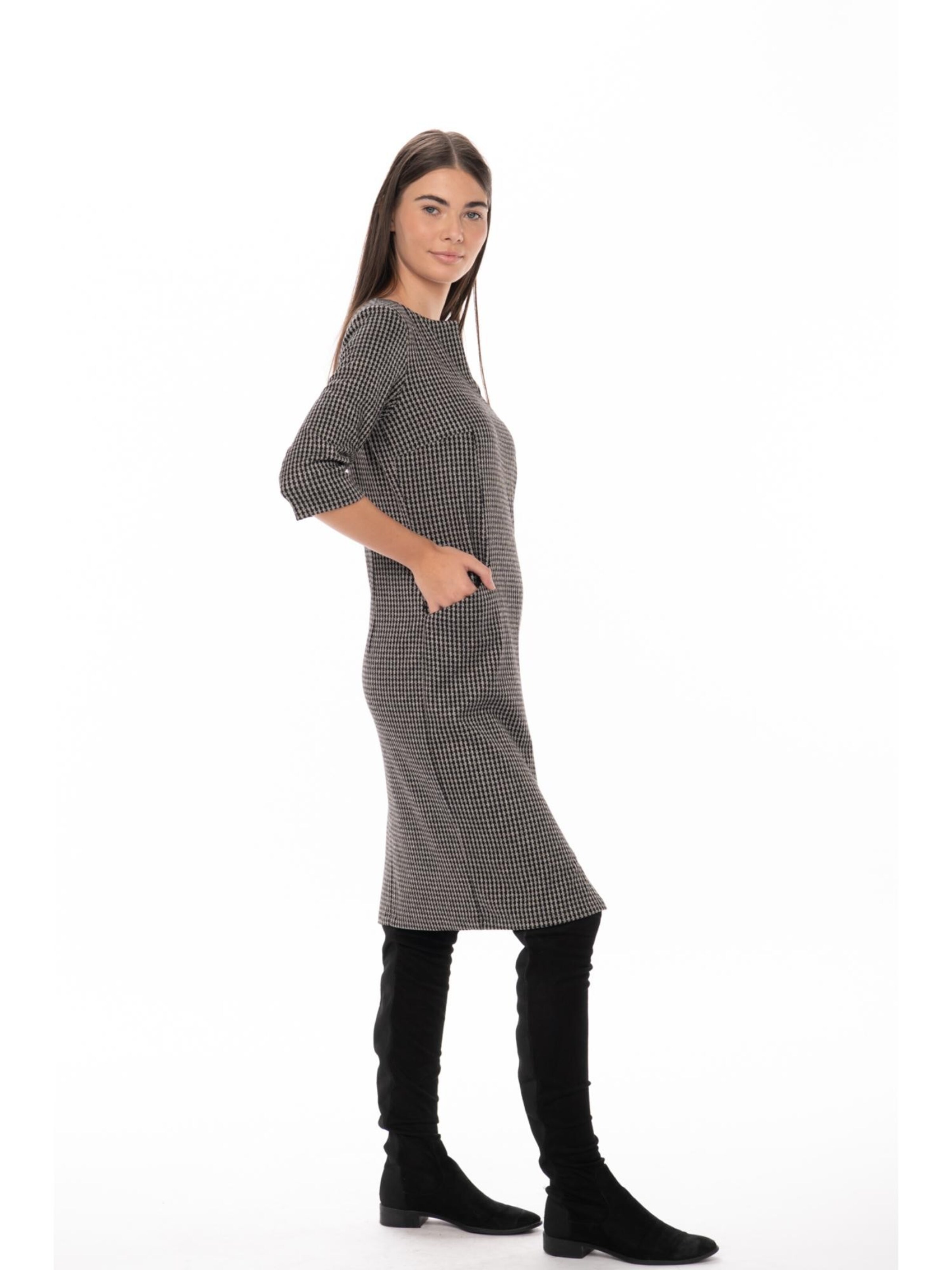 Couture de Marie - Vestido 'Ruby' en gris