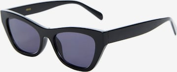 MANGO Sluneční brýle 'MARTA' – černá: přední strana