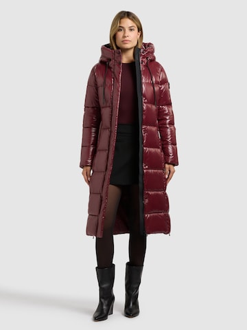 khujo Зимнее пальто 'Willa' в Красный