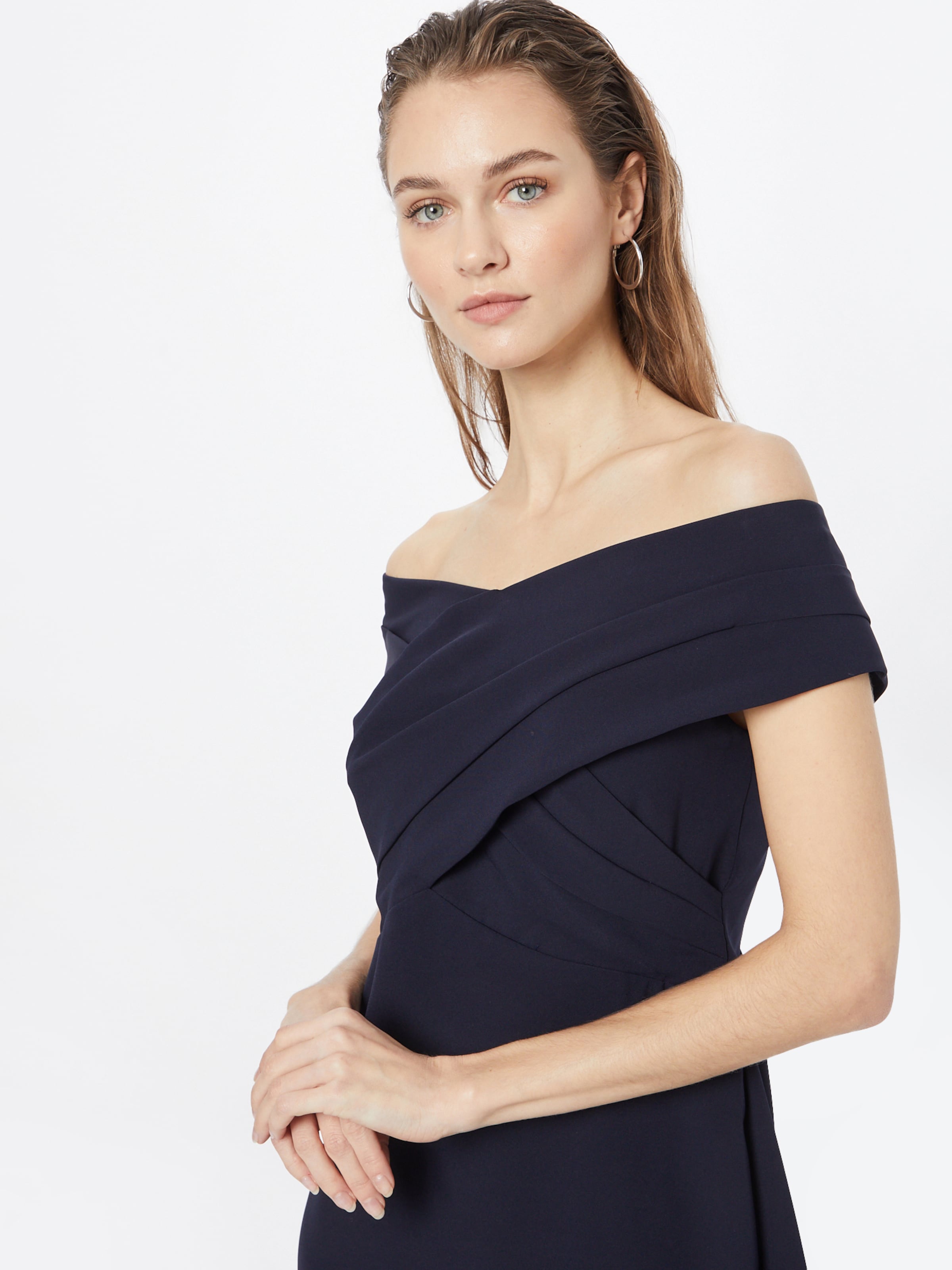 Ralph lauren navy store evening dress