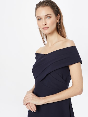 Lauren Ralph Lauren Avondjurk 'IRENE' in Blauw