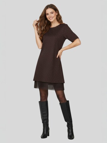 LapaPlus - Vestido de verano 'Women Dress' en marrón