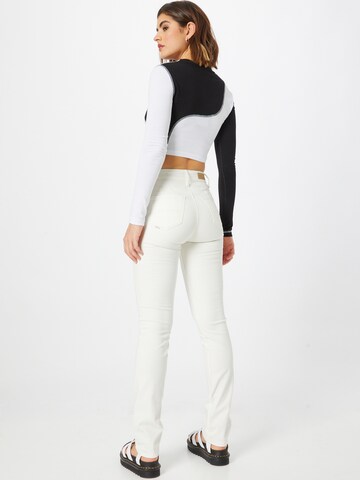 Slimfit Jeans 'Destiny' di Salsa Jeans in bianco