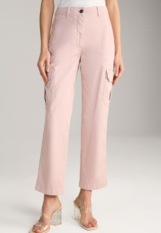 JOOP! Regular Cargo Pants in Pink: front