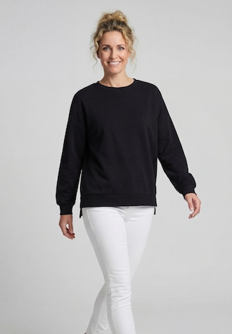 Sweat-shirt 'Fashion Look' MUTHA en noir : devant
