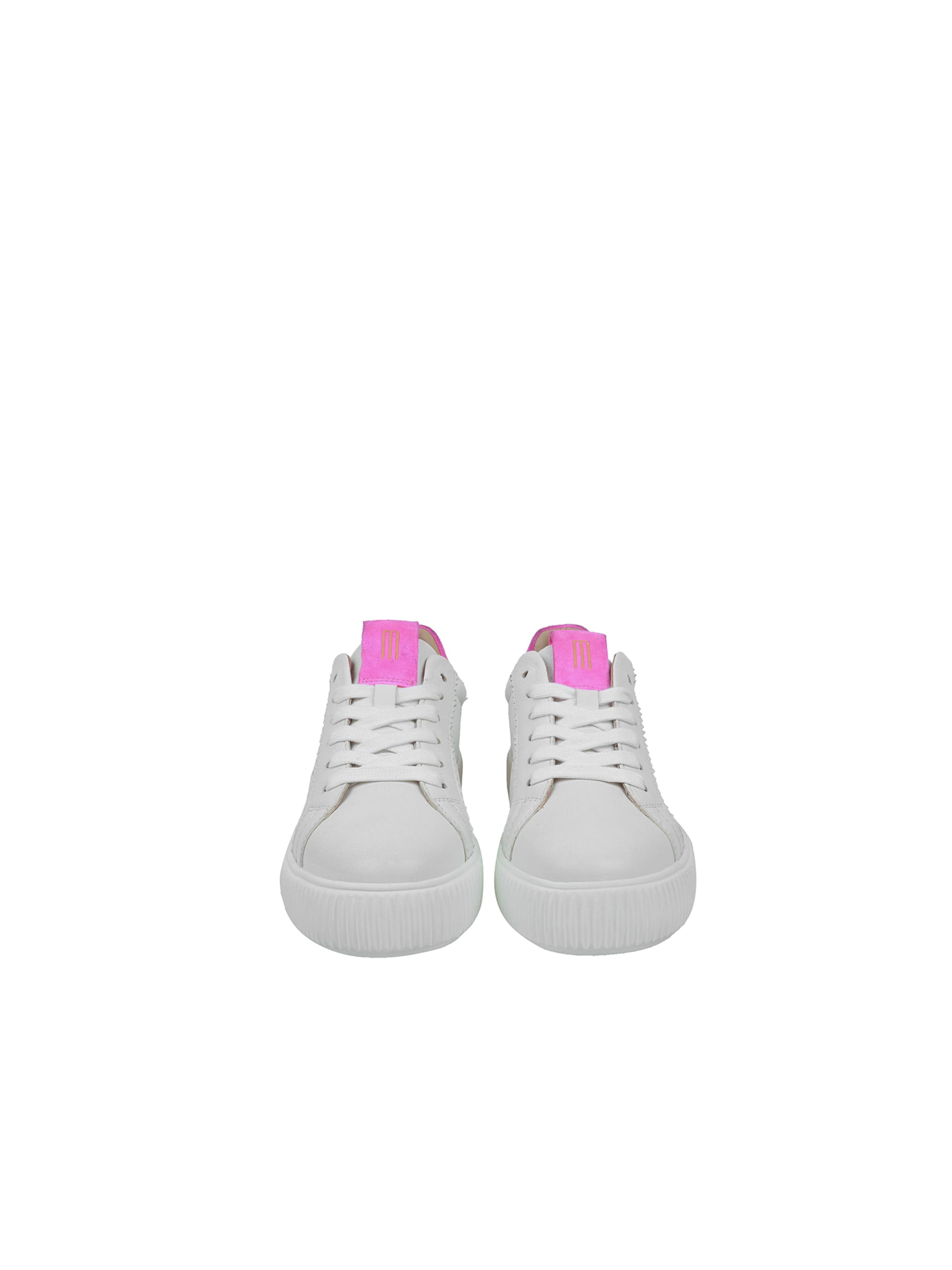 Crickit Platform trainers ' ORMA ' in White
