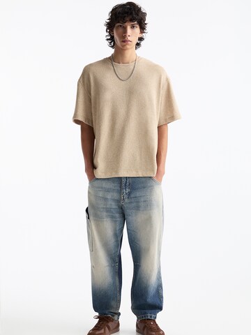 Pull&Bear Bluser & t-shirts i brun