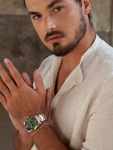 Lucardi Analog watch 'Statement' in Gold