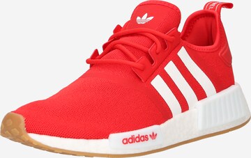 ADIDAS SPORTSWEAR Sneakers 'NMD_R1' in Red: front
