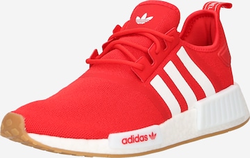 ADIDAS SPORTSWEAR Sneakers laag 'NMD_R1' in Rood: voorkant