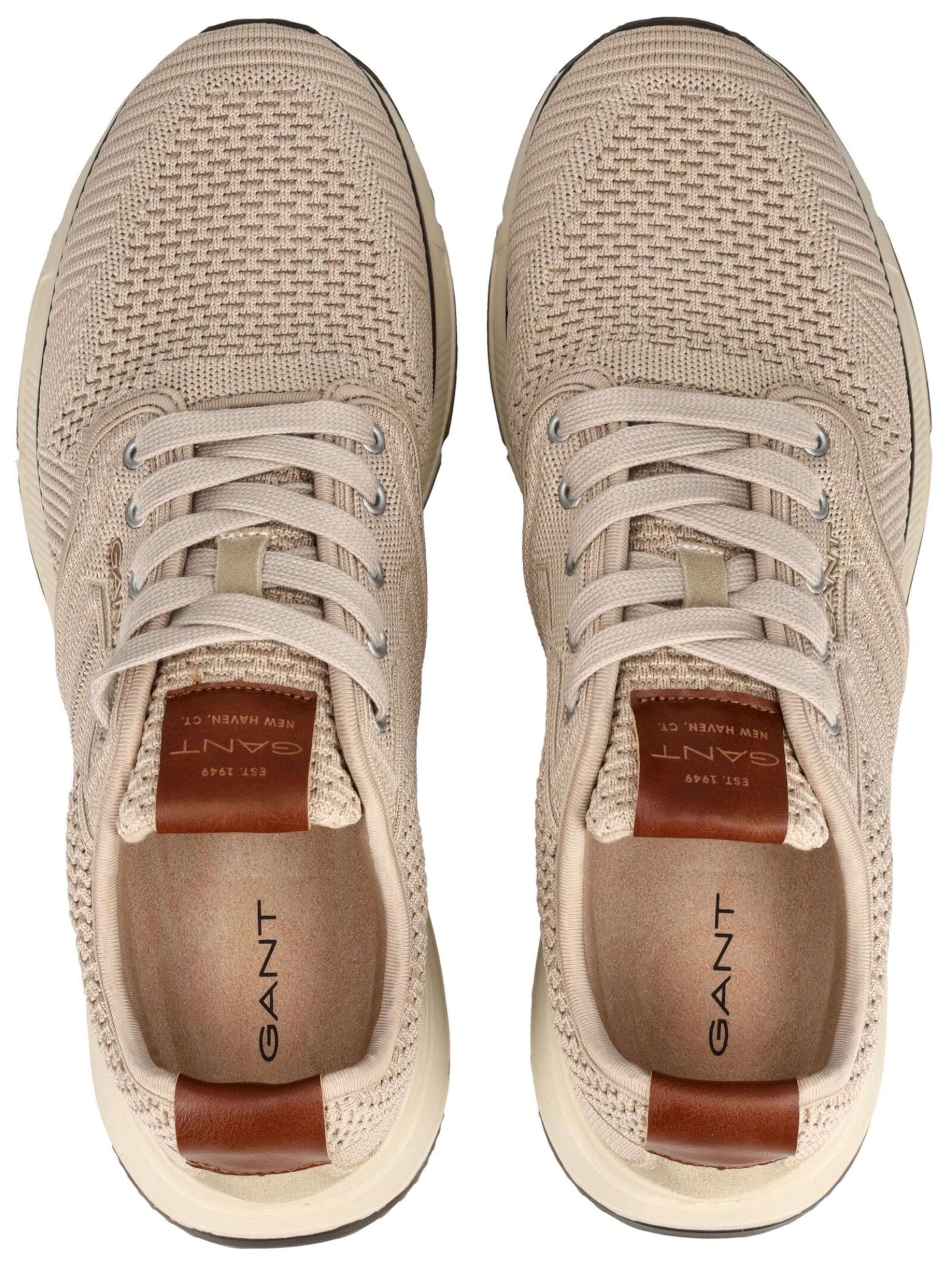 Baskets basses GANT en beige