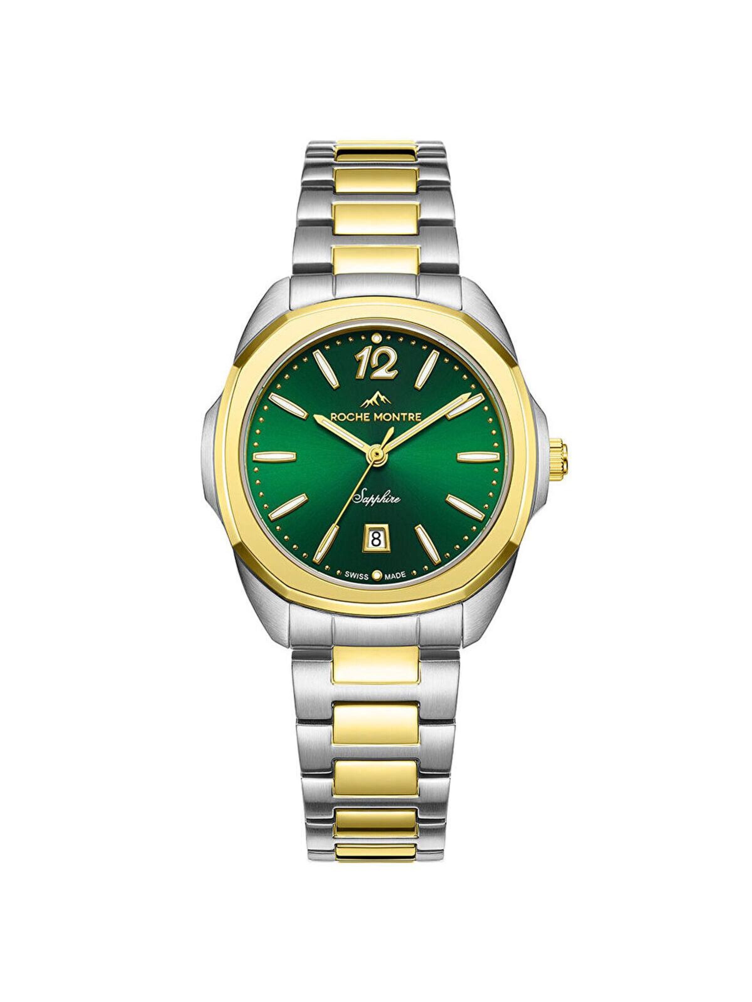 Roche Montre Analog watch 'RML5007-03' in Gold: front