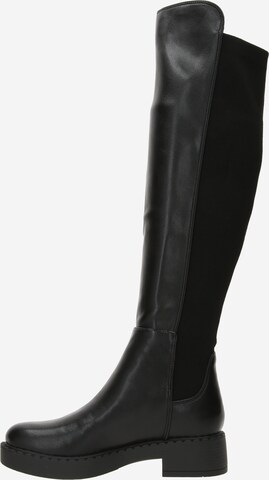 STEVE MADDEN - Botas sobre la rodilla 'Applause' en negro