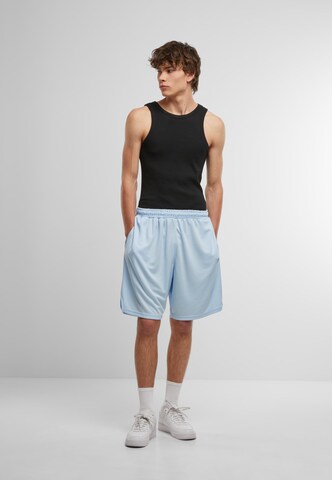 DEF Loosefit Shorts in Blau