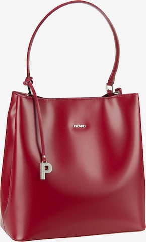 Picard Handbag 'Berlin' in Red: front
