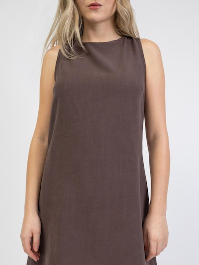 BROKE + SCHÖN Summer Dress in 34 in Dark brown, Item view