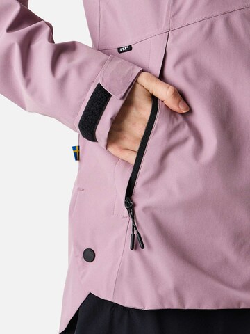 SWEDEMOUNT Funktionsjacke 'Orust'‌‌ in Lila