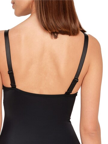 SUSA Corsage 'Catania' in Black