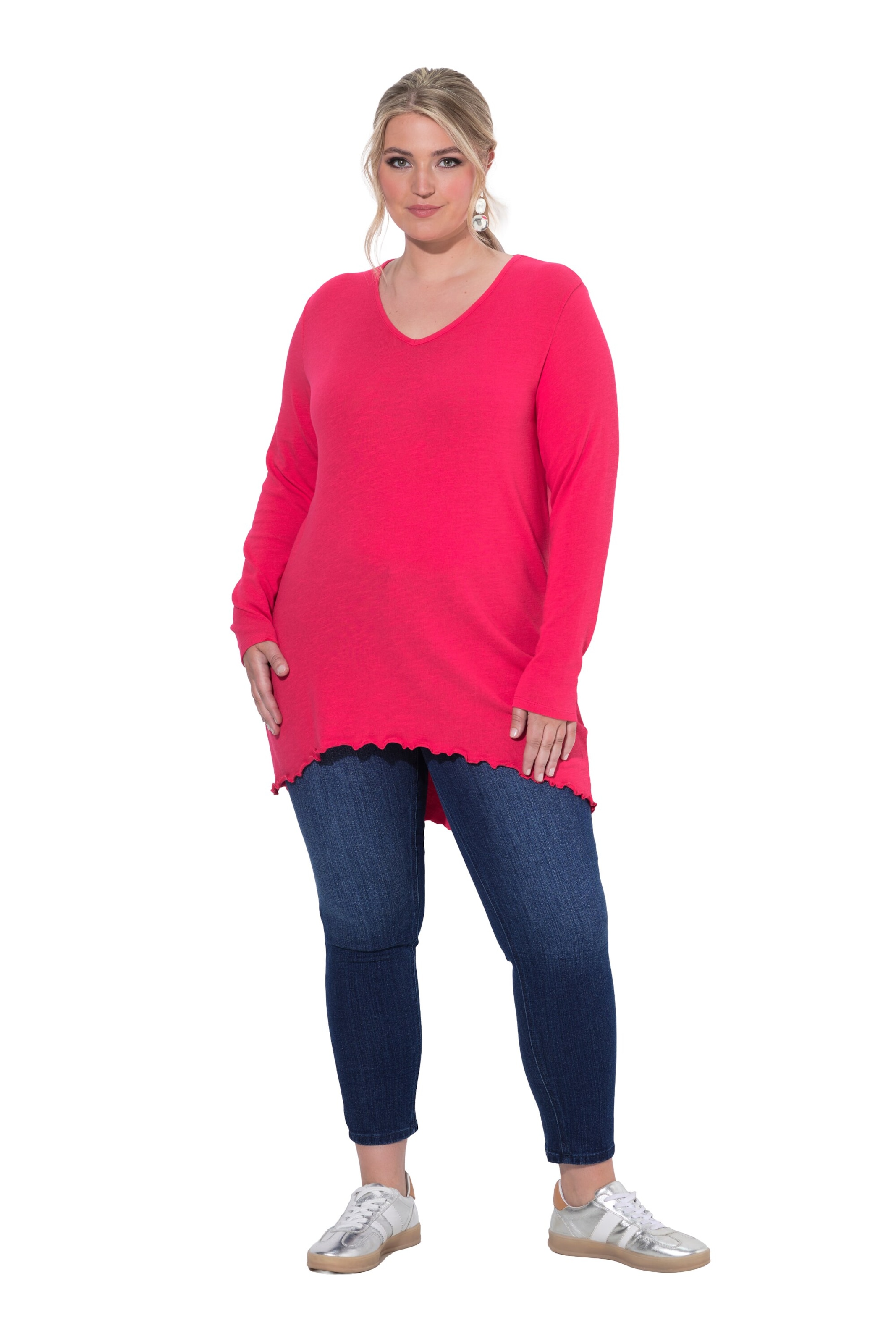 MIAMODA Sweater in Red: front