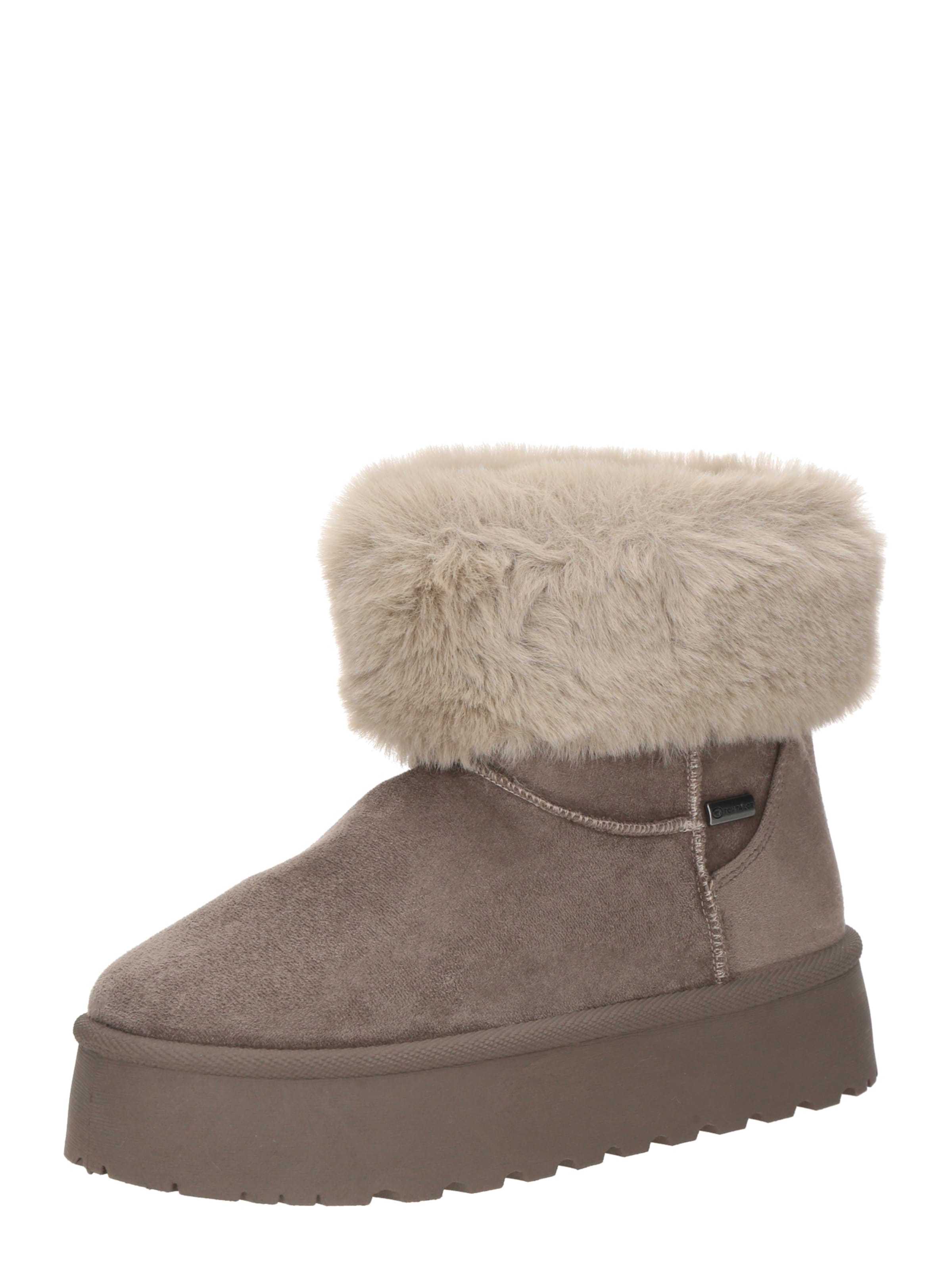 TOM TAILOR Boots in Grey: front