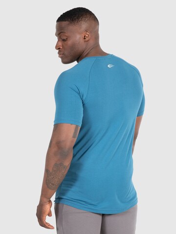 Smilodox Performance Shirt 'Timmy' in Blue