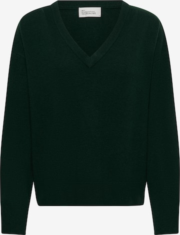 My Essential Wardrobe Sweter 'Jola' w kolorze zielony: przód