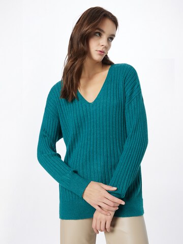 VILA Sweater 'Ril' in Green: front