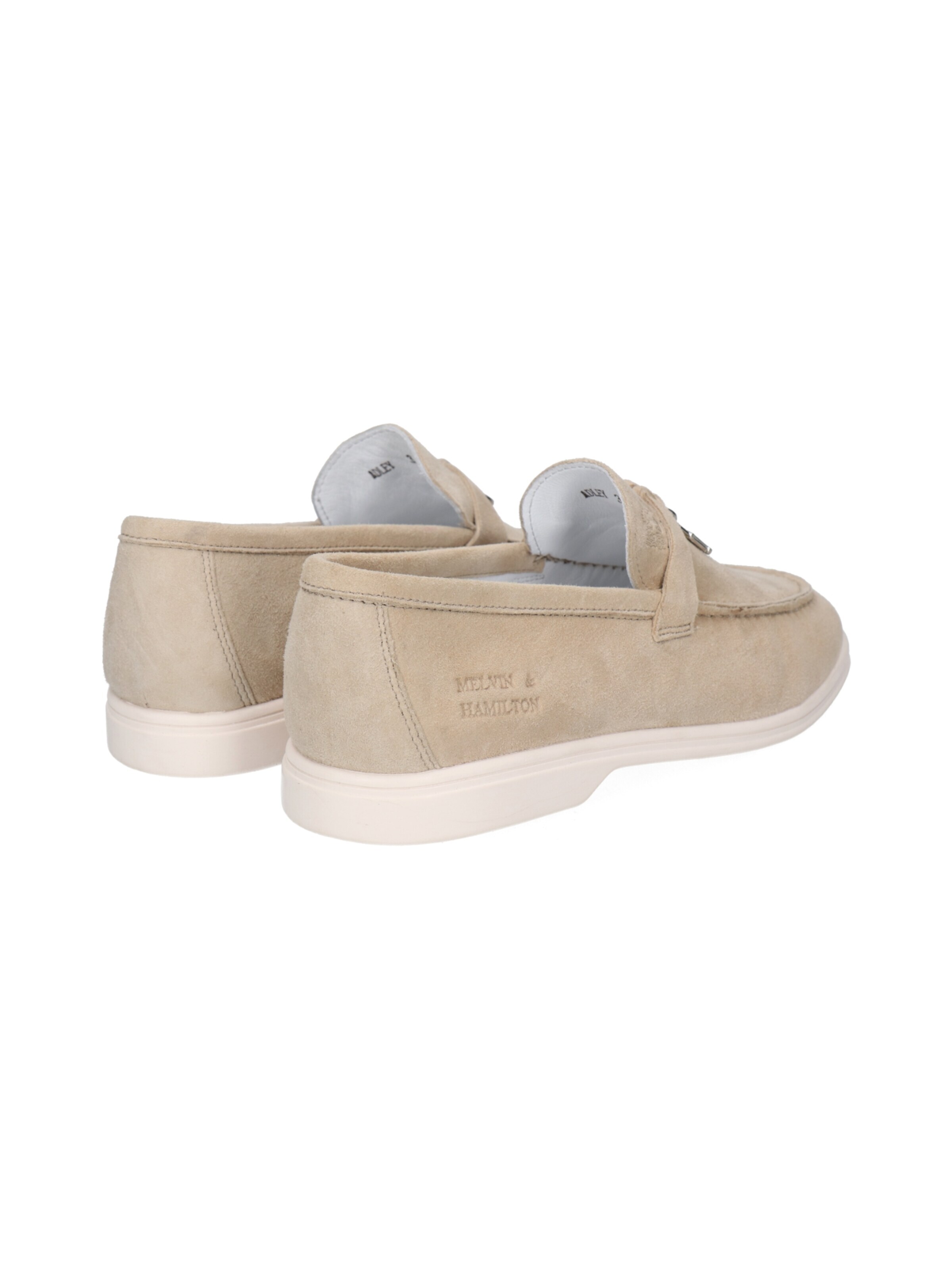 MELVIN & HAMILTON Classic Flats 'Adley 3' in Beige