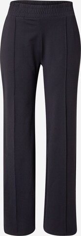 Loosefit Pantalon de sport ESPRIT en noir : devant