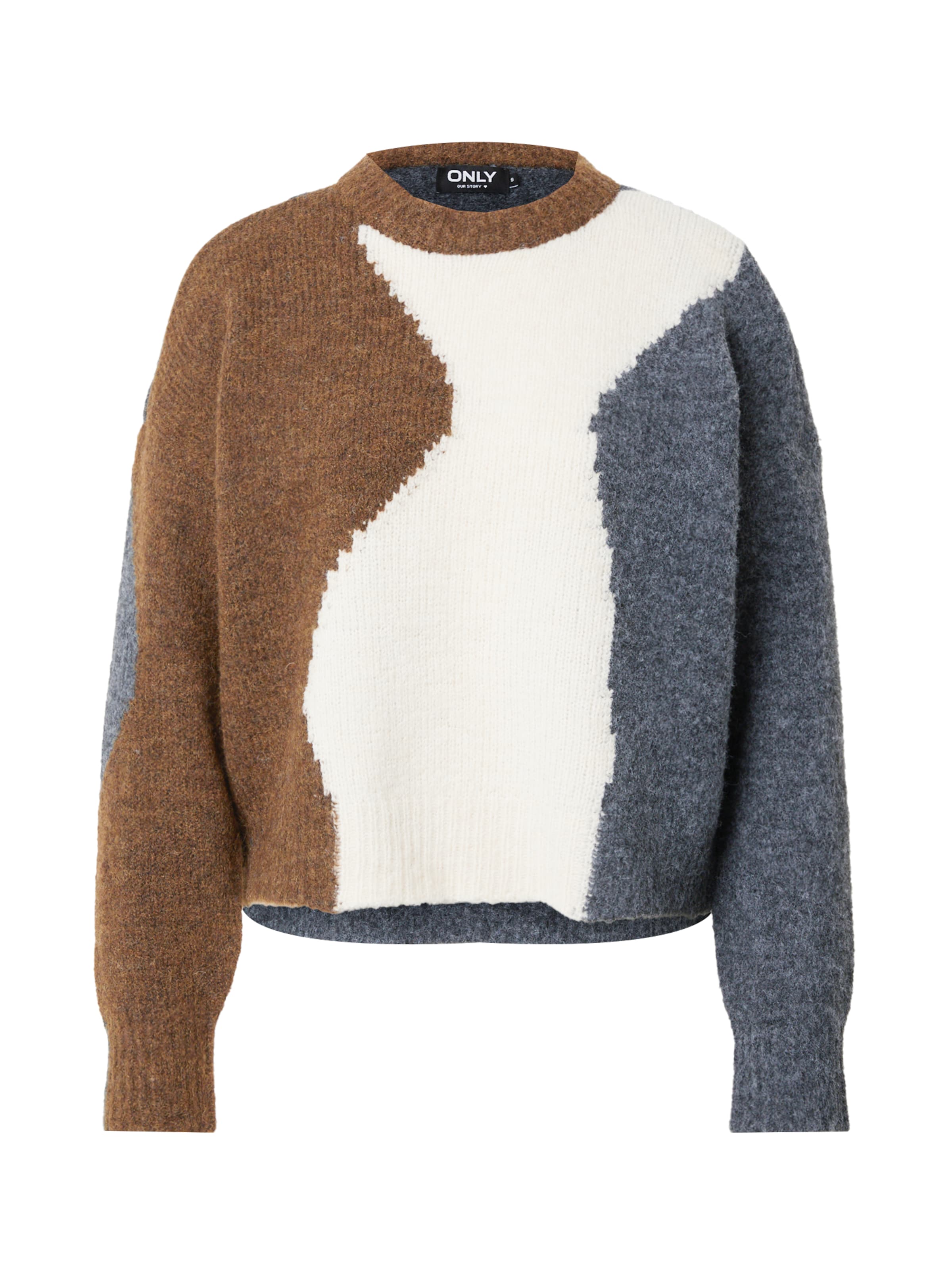 Pullover 'ONLIGLO' di ONLY in marrone: frontale