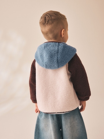Jachetă  fleece de la Next pe maro