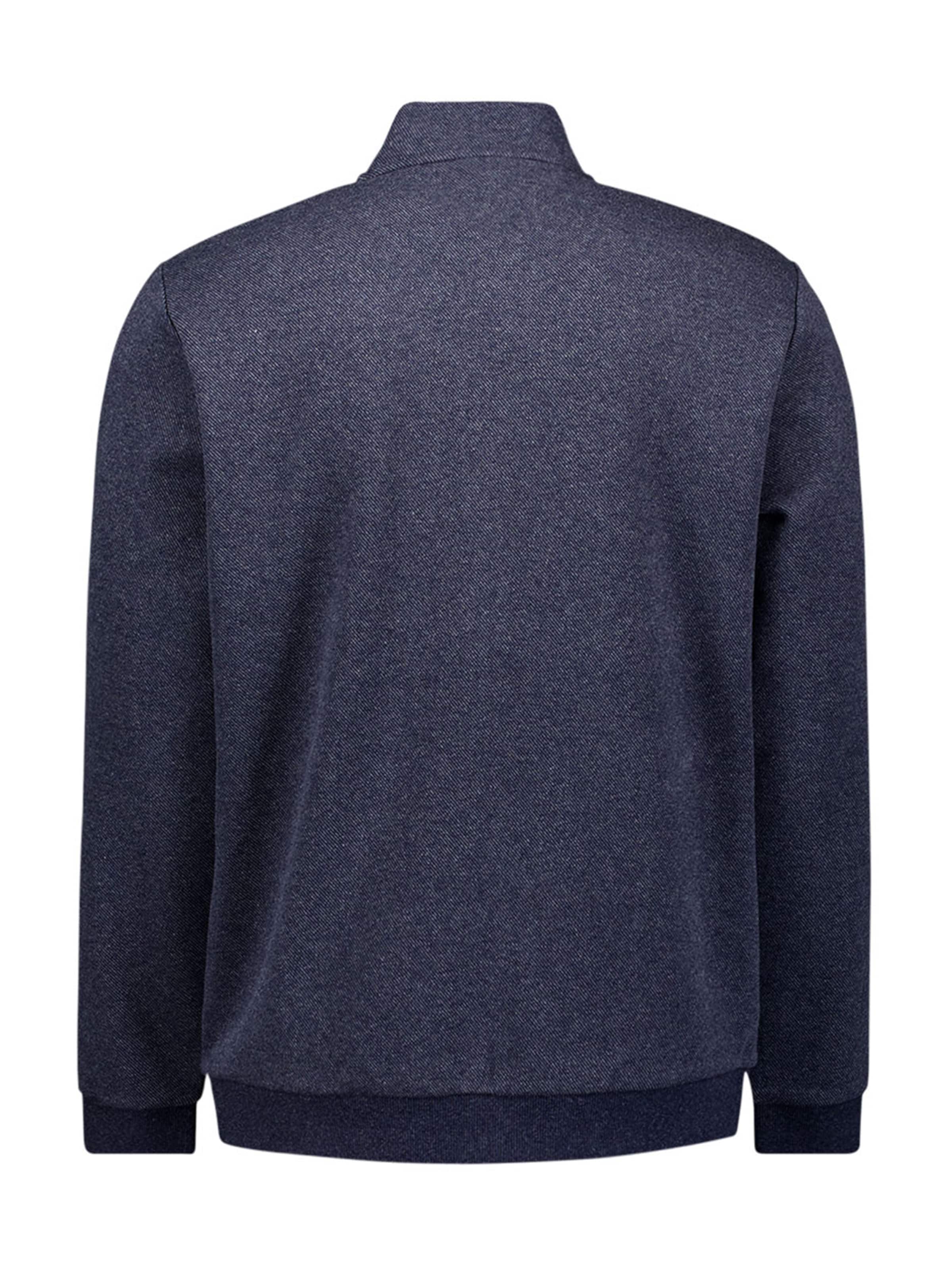 No Excess Sweat jacket in Blue: back