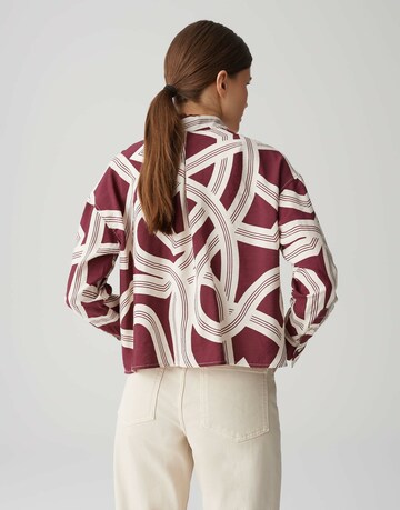 OPUS Blouse in Bruin