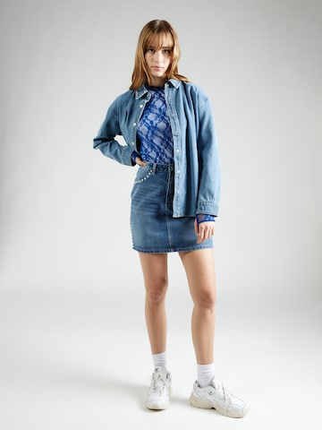 Gonna 'RICHIE' di VERO MODA in blu