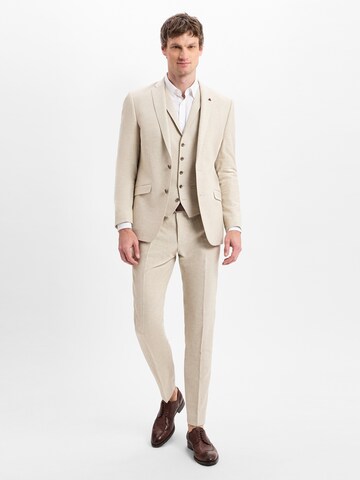 Coupe slim Veste de costume ROY ROBSON en beige