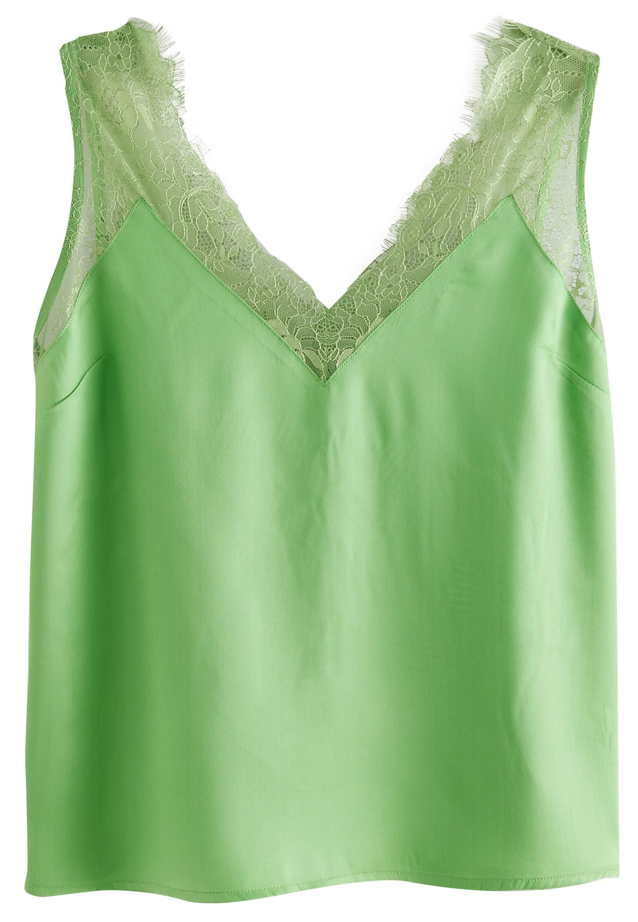 Next Top in Grün: Vorderseite