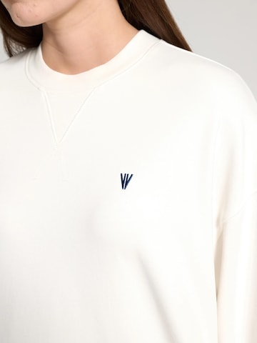NOWIHT Sweatshirt 'Linnea' in White