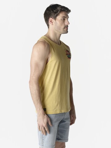 Maglietta di KOROSHI in giallo