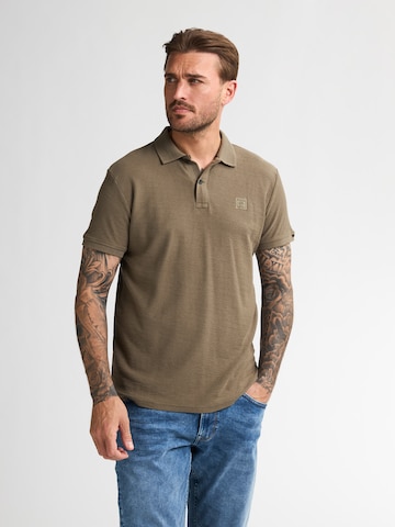 Petrol Industries Shirt in Green: front